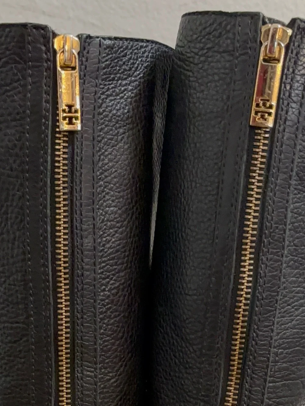 Tory Burch Leather Knee-High Combat Boots